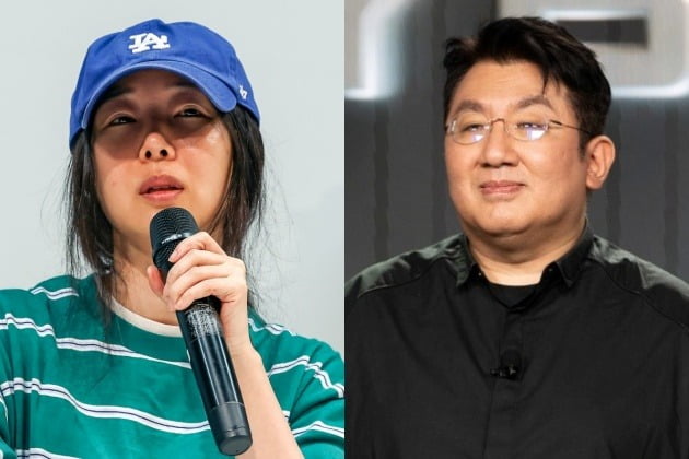텐프로도 감사했냐…하이브-민희진 싸움에 가수들 피멍 [연계소문]