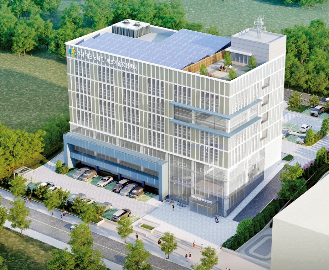 충남테크노파크, 제조기술융합센터 테스트베드 11월 구축