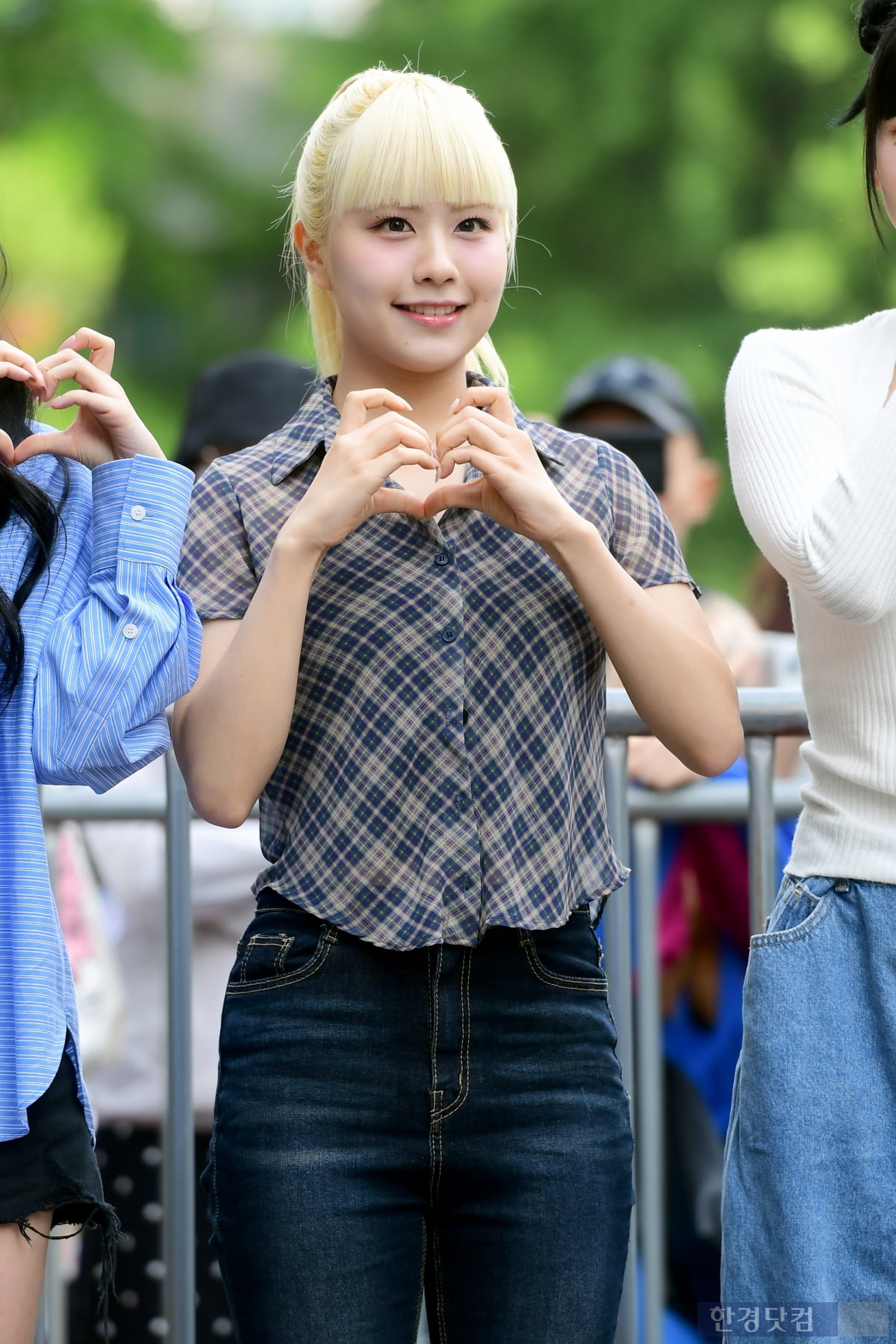 [포토] 수피아 하나, 깜찍하게 하트~