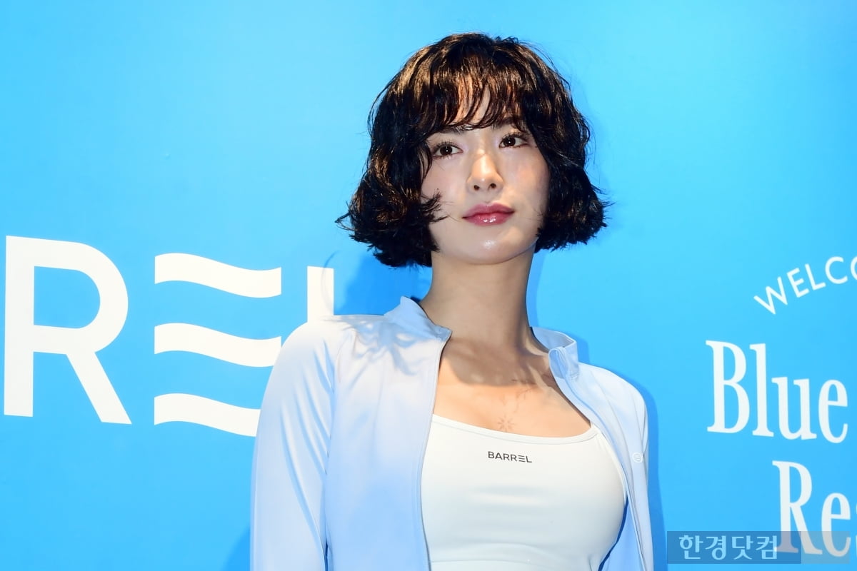 [포토] 나나, 시원한 헤어로 변신