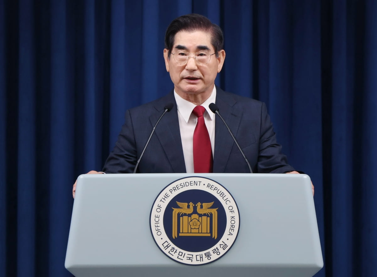 [포토] 신임 국방부 장관 후보자로 지명된 김용현 대통령 경호처장