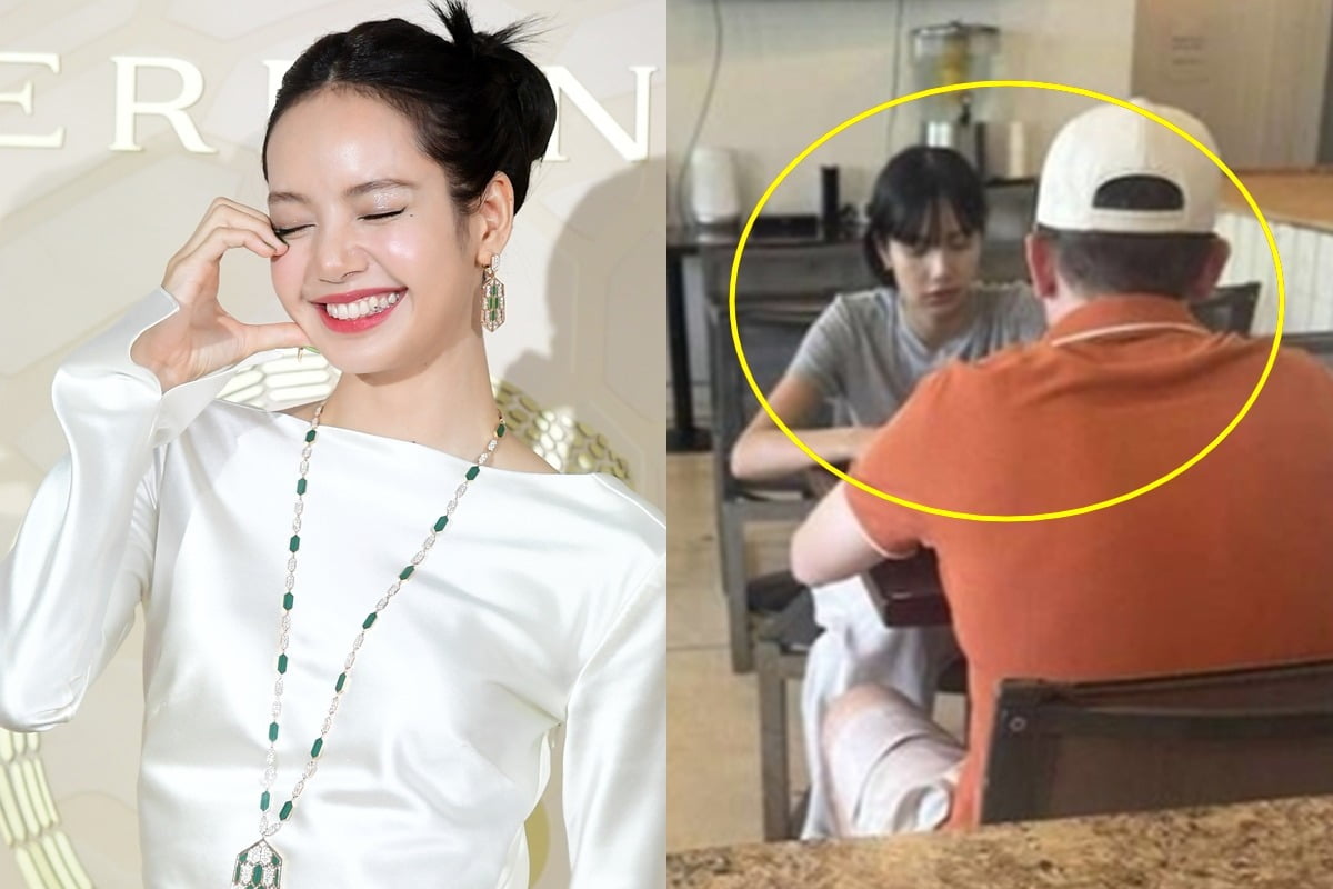 리사 지금 하와이에 있는데…루이비통 2세와 또 걸렸다