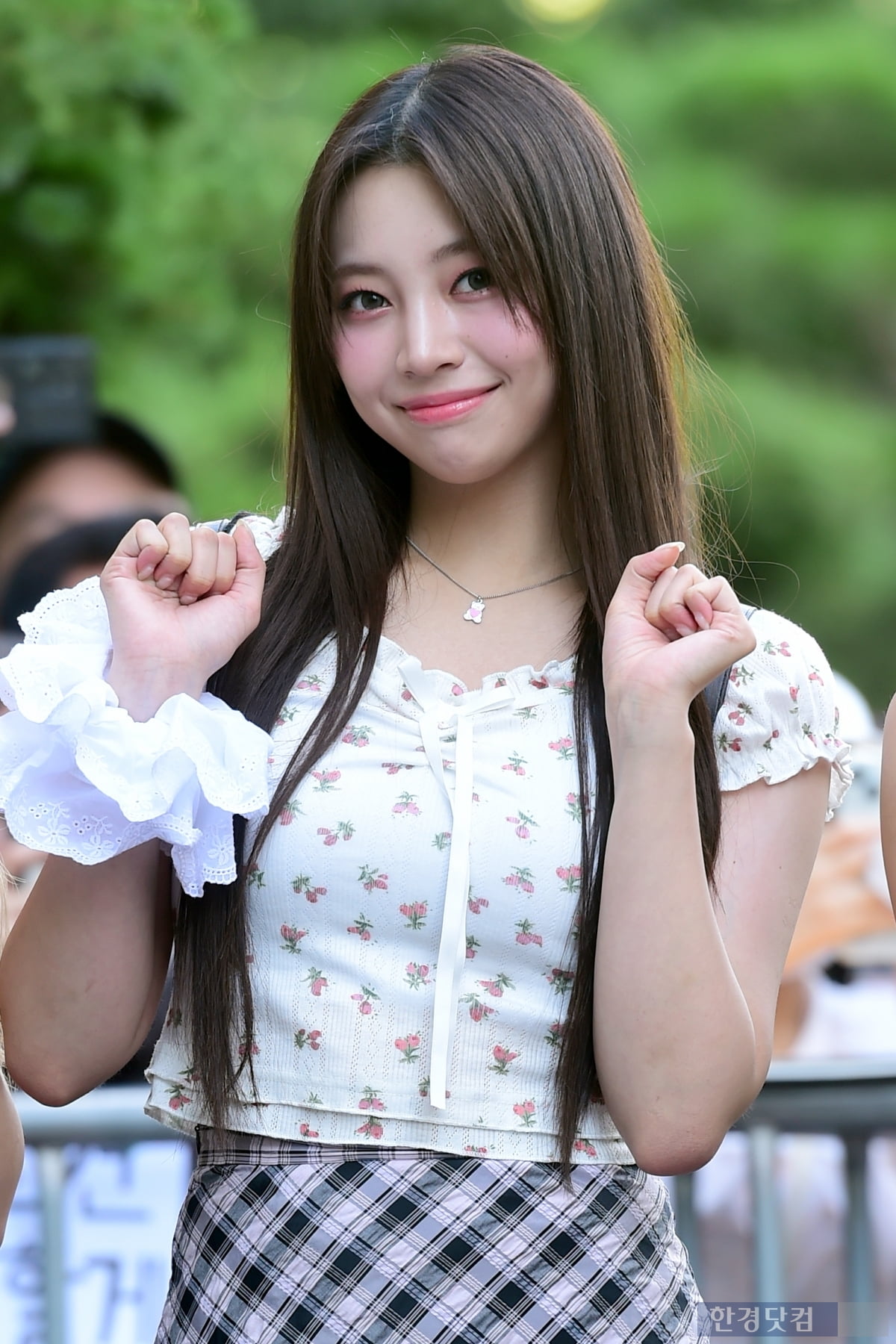[포토] 유니스 나나, 깨물어주고 싶은 깜찍함