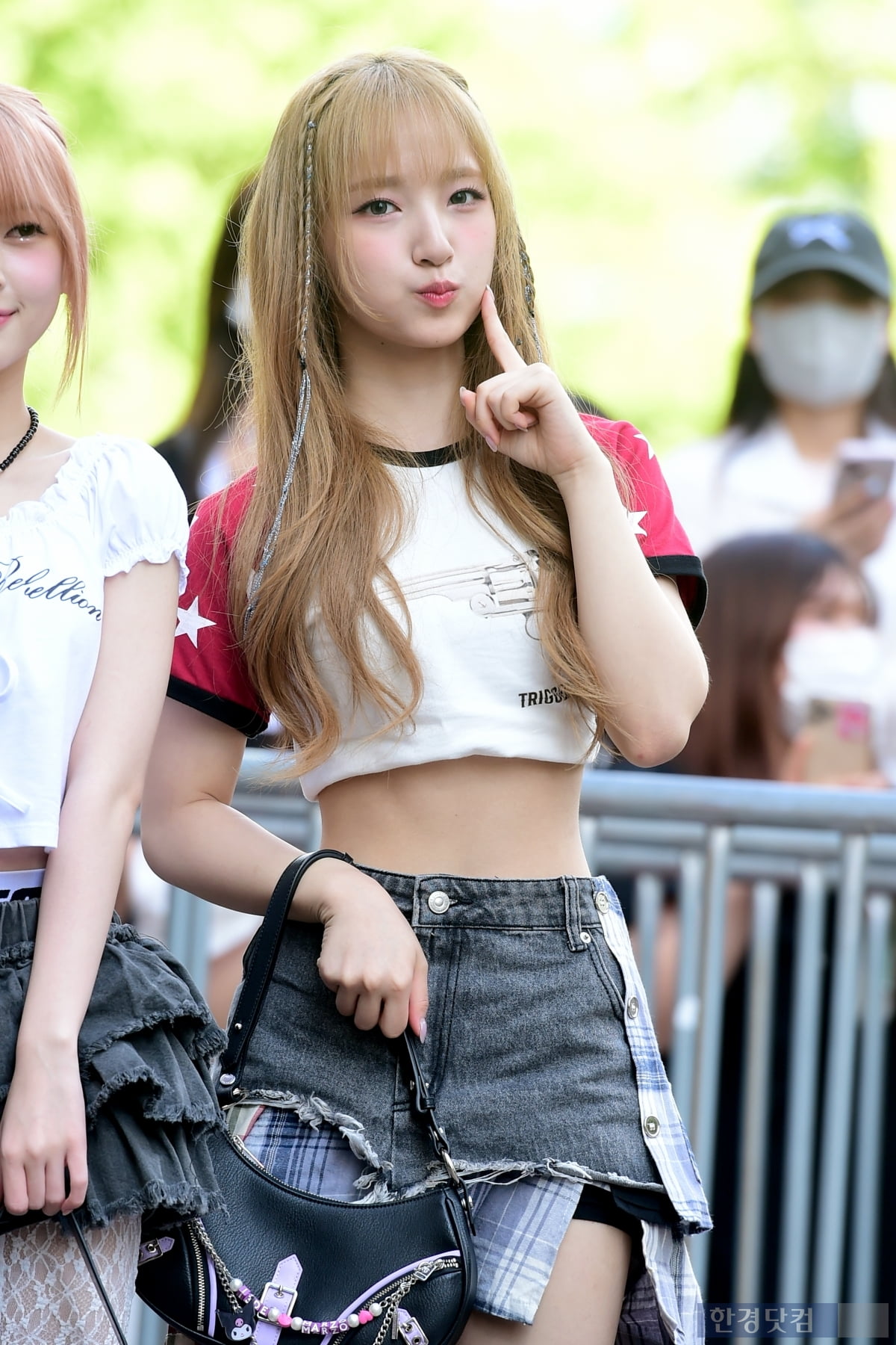 [포토] 유니스 방윤하, 귀엽게 볼콕~