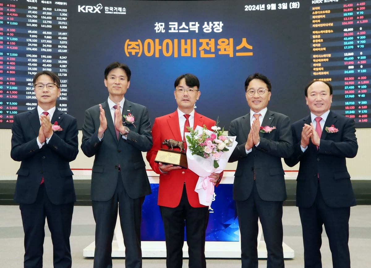아이비젼웍스, 스팩 합병 첫날 20%대 급등