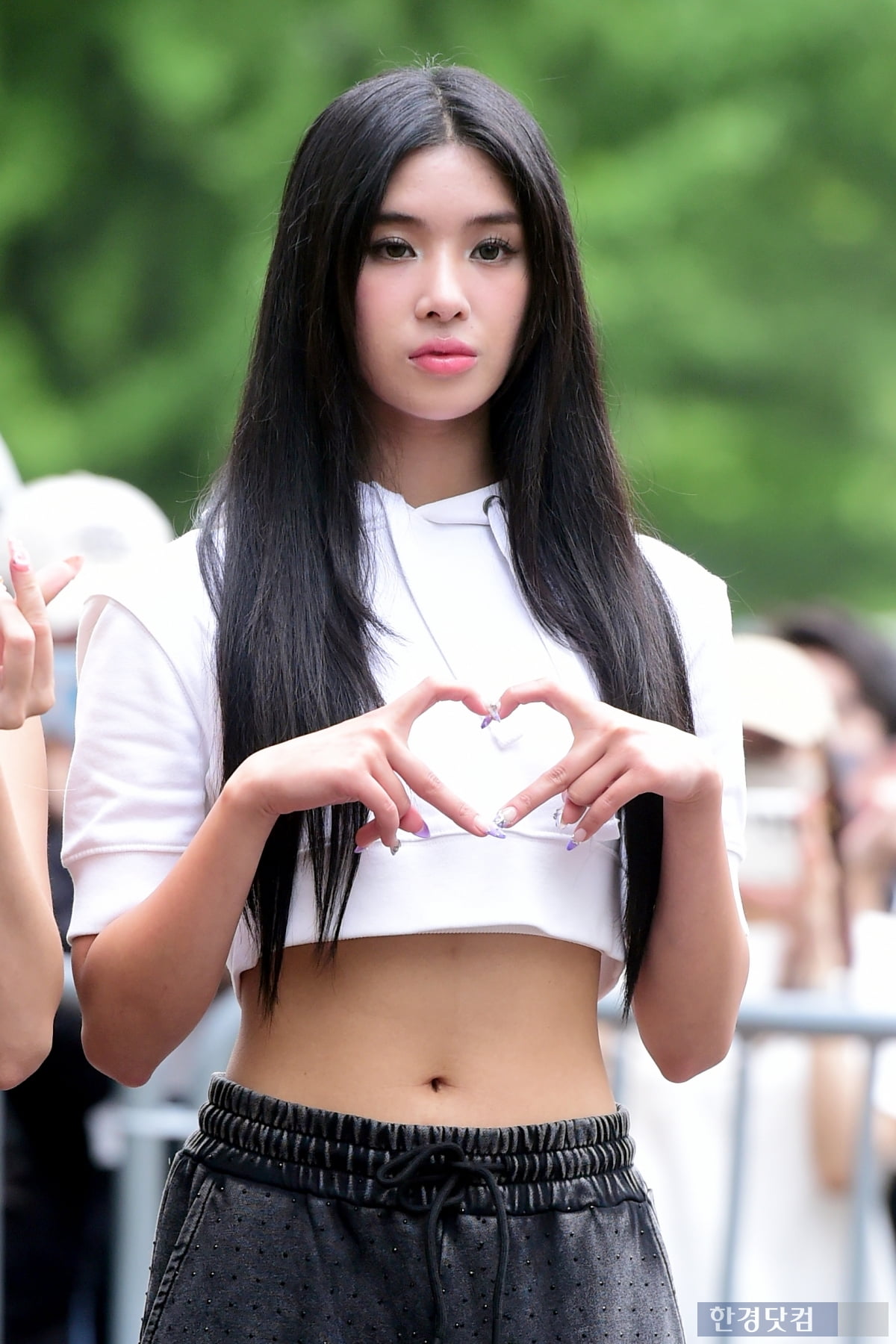 [포토] 캣츠아이 소피아, 팬들에게 보내는 하트~