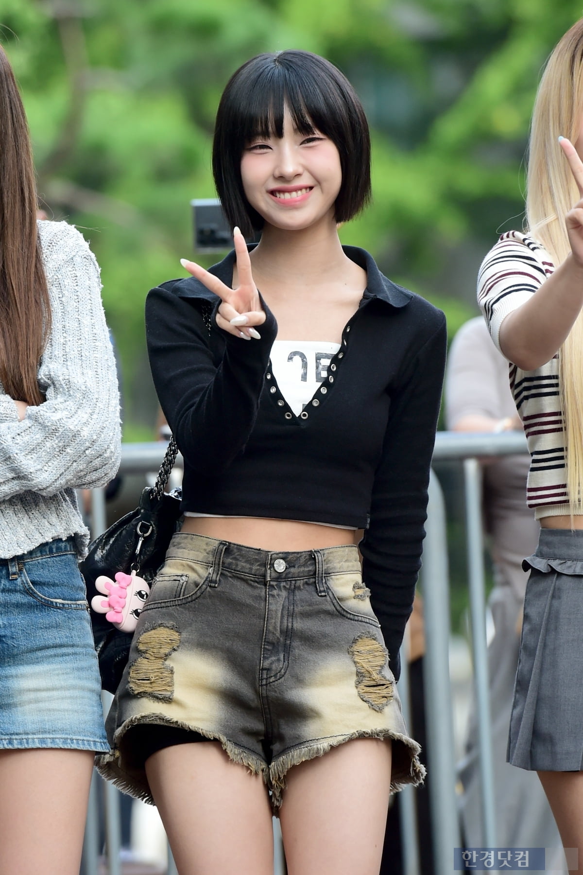 [포토] 메이딘 나고미, 귀여운 미소에 눈길