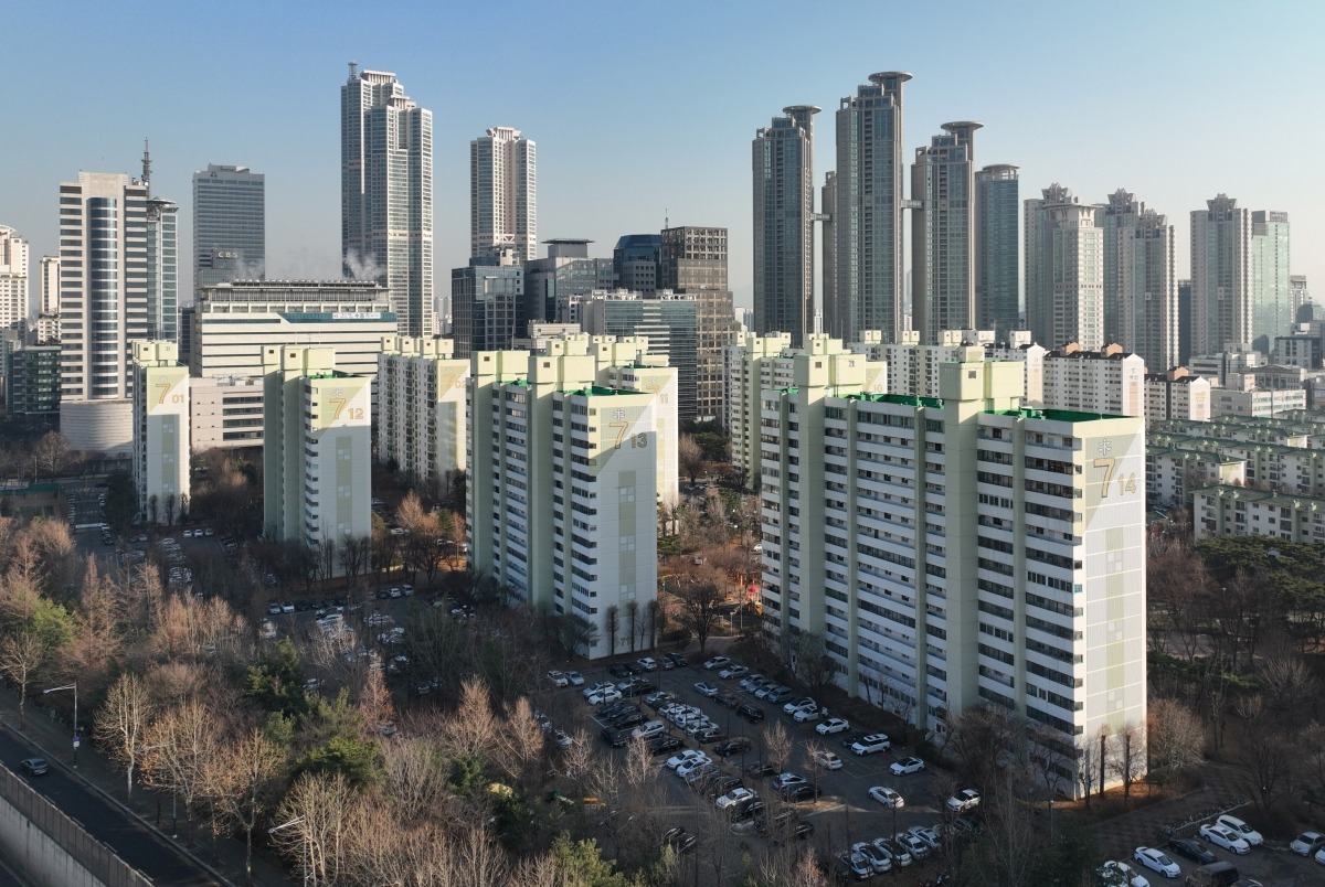 왕자상가아파트 단지 사진