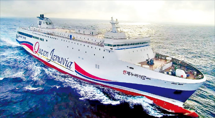 국내 최고 복합 해상운송기업으로 우뚝 선 씨월드고속훼리