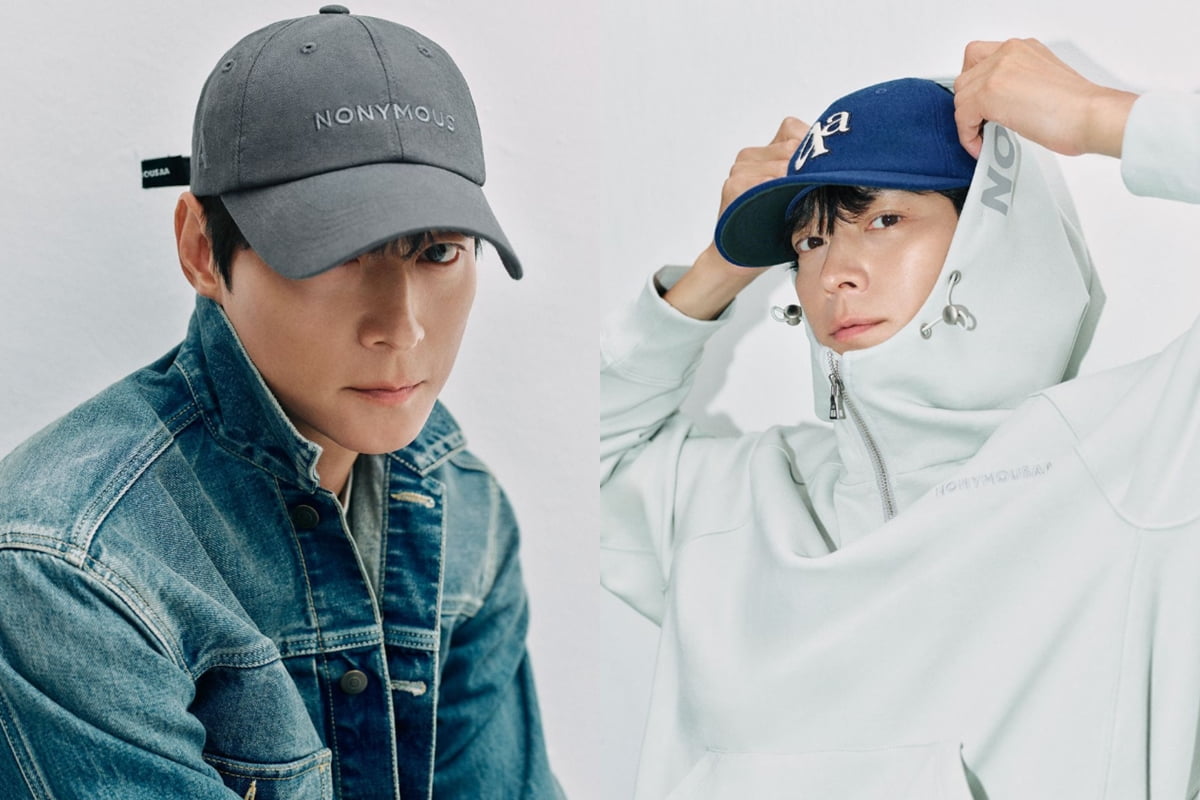 43세 강동원, 패션 사업 뛰어들더니…모델로 직접 나섰다