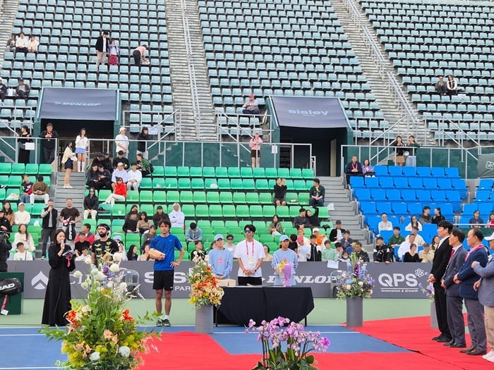  와이제이스포츠매니지먼트, 시슬리 서울 오픈 ATP Challenger 국제남자테니스대회 성료
