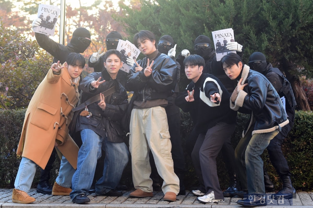 [포토] 에이스, 멋짐 폭발