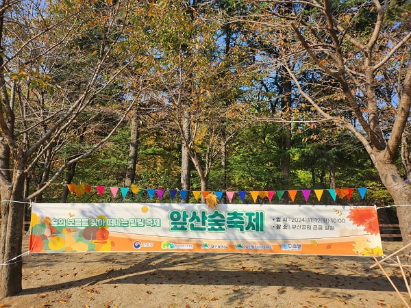 더휴앤, 앞산공원 숲해설 및 고산골 유아숲체험원 운영 성황리 마무리