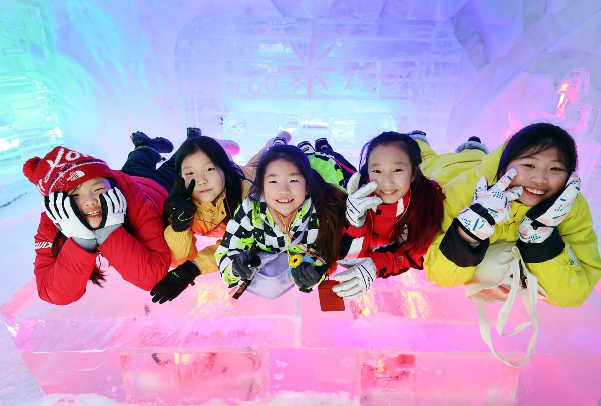 [포토] 제31회 대관령눈꽃축제 개막