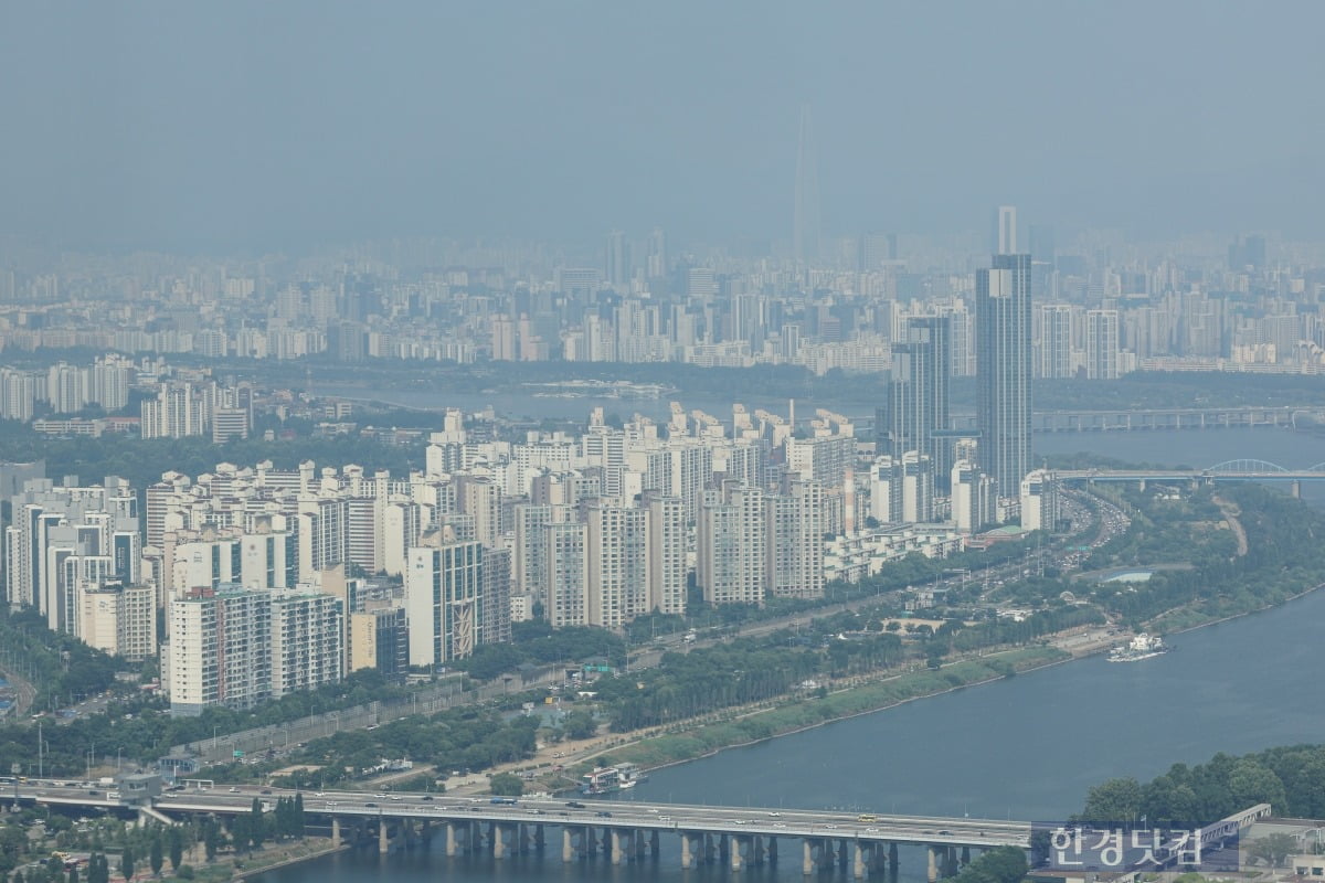 명남아띠팰리스 단지 사진