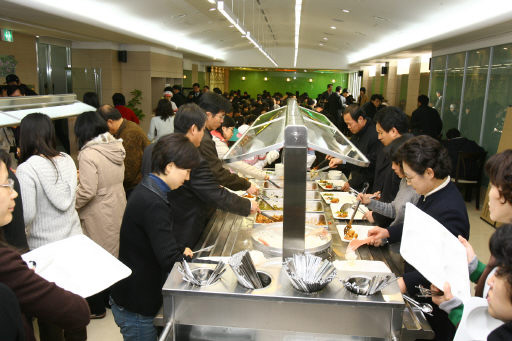 맛집 뺨치는 서초구 구내식당