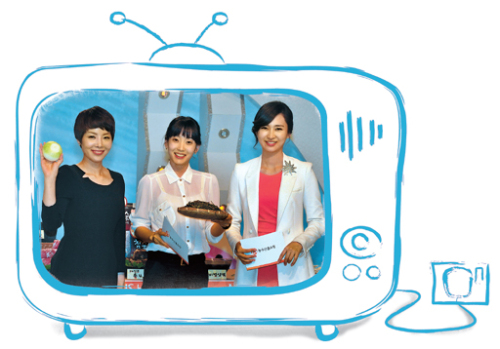 “상품보다 돋보이는 미모, 완판엔 毒이죠”