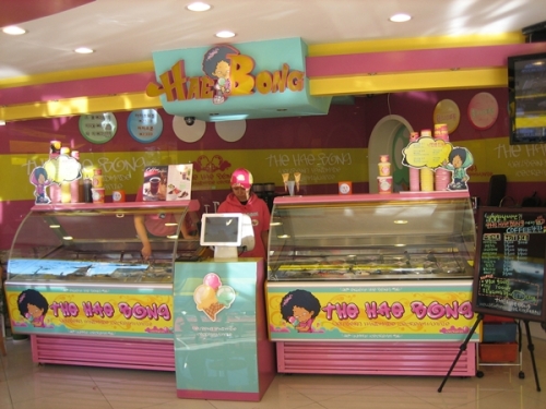 천연재료 사용한 웰빙 디저트 아이스크림, 더해봉