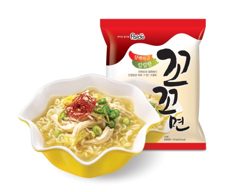 ‘꼬꼬면’인기몰이…국민 라면 등극하나