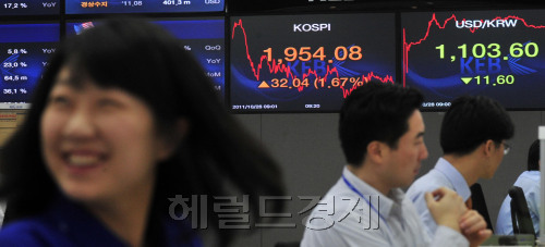 <포토뉴스>글로벌증시 ‘빅 랠리’의 날