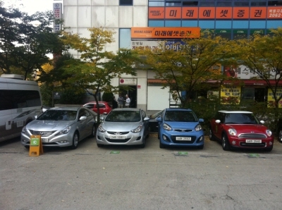시간당 차 빌리는 카쉐어링 서비스 인기