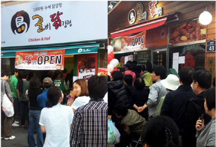 ‘꿀삐닭강정’ 숨은 주역은 ‘AOF시스템’