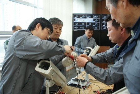 보안네트워크 산업 호황, CCTV 관련 인력 수요 증가