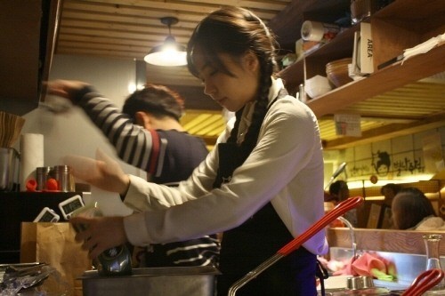 파전집서 수유역 맥주집으로 업종 변경하니 승승장구