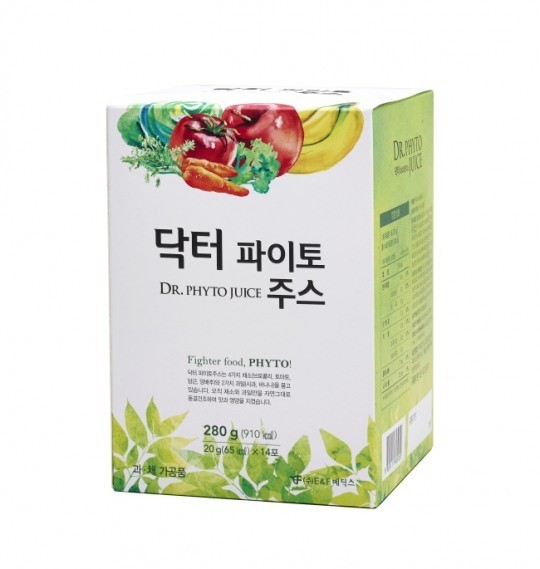 해독주스를 간편하게, 해독분말주스 출시