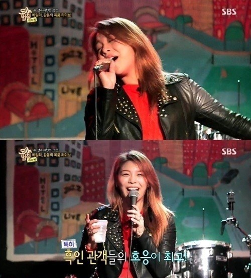 ‘도시의법칙’ 에일리, 뉴욕 클럽서 라이브 공연…열악한 환경에서도 ‘열창’