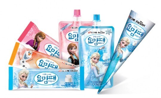 더위+건강 모두 잡는 요거트 아이스크림