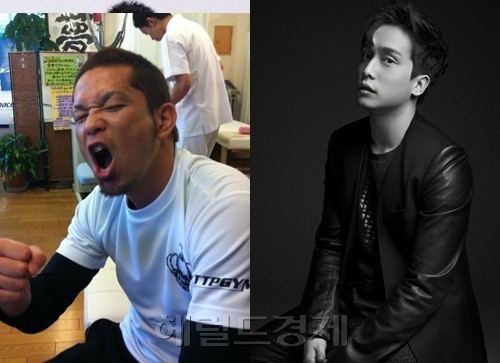 제아 김태헌 데뷔전 상대 日 강자 타나카