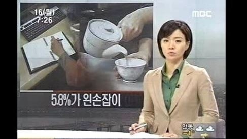 세계 왼손잡이의 날, 국내 인구 중 왼손잡이 비율 보니…