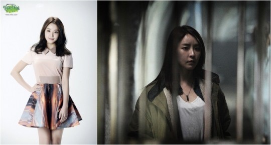 배우 정유미, ‘엄마의 정원’ 윤주-‘터널3D’ 은주