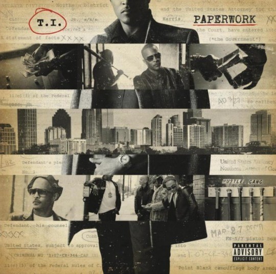 래퍼 티아이, 정규 9집 ‘Paperwork’ 국내 발매