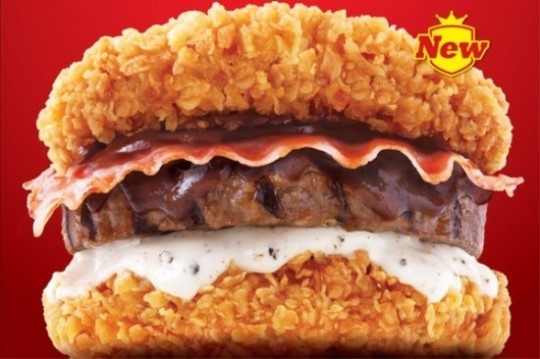 ‘고기 버거’의 끝을 보여준 KFC