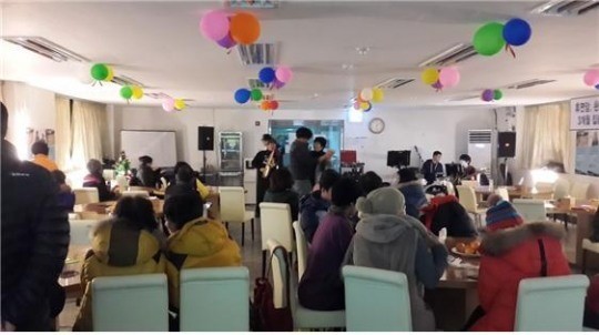 암요양병원 가평산속요양병원 암환우 위한 송년의 밤 행사 성료