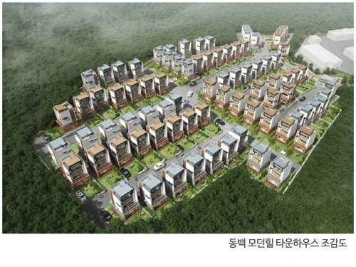 용인 동백 모던힐 타운하우스 초역세권 희소성과 3억대 분양가 실현