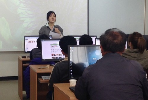 보령시 농업기술센터, 농업인 정보화교육 실시