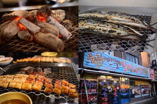 감칠맛이 일품인 겨울철 보양식 ‘풍천장어’를 신천 맛집에서