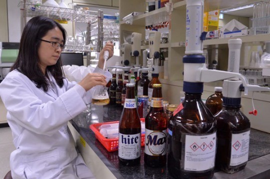 [식품R&D 현장을 가다]‘신선’한 맥주로 입맛 잡는다