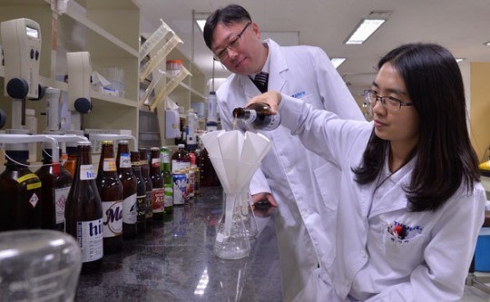 [식품R&D 현장을 가다]‘신선’한 맥주로 입맛 잡는다