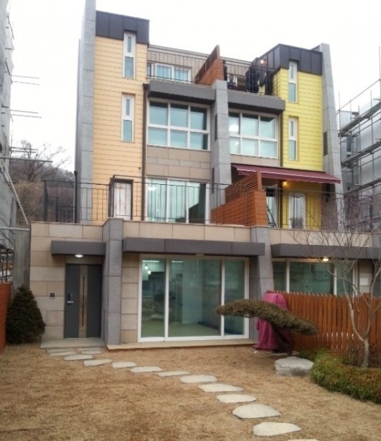 남양주 대표 타운하우스, 힐링수 분양