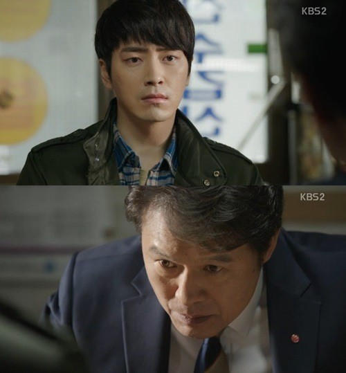 파랑새의 집 천호진, 이준혁에게 넌 가진 거 없이 자존심만 있다 경멸