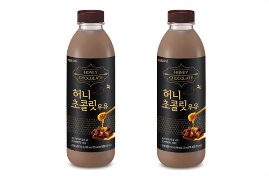 서울우유협동조합, 천연 아카시아 꿀 담긴 ‘허니초콜릿우유’ 출시