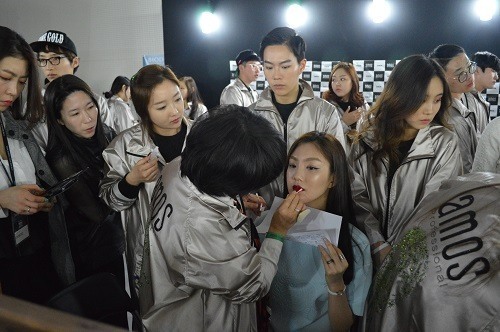 세계뷰티아카데미, 2015 F/W 서울패션위크 참여