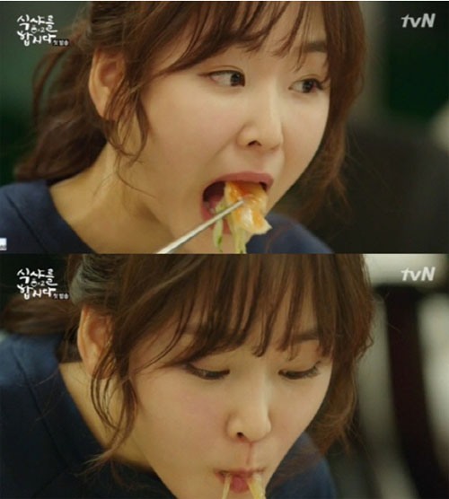 식샤를 합시다2, 매번 새로운 먹방 기대 오늘은 김치 바지락 칼국수