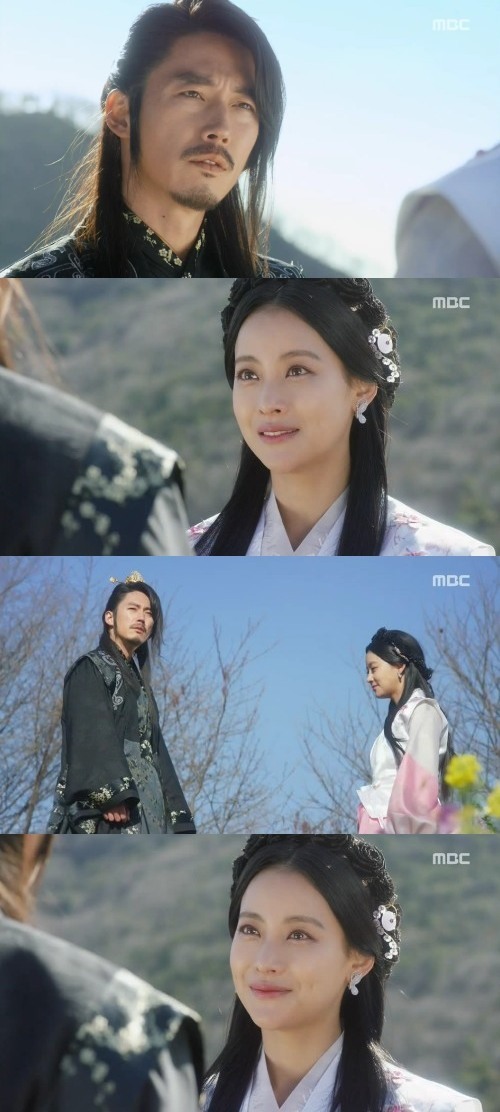 ‘빛나거나 미치거나’ 최종회, 황제에 자리에 오른 장혁, 서로의 길을 위해 신율과의 애틋한 이별