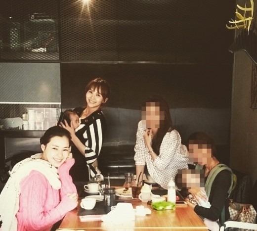 김지우 딸 공개, 이하늬와 초등학교 친구…“미녀들의 동창 모임”