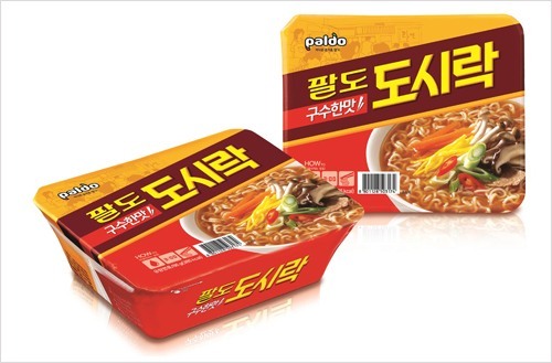 팔도 ‘도시락’, 해외 판매량 40억개 돌파!…국내의 7배